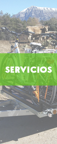Servicios para bicicletas eléctricas