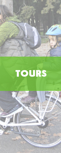 Tours en bicicleta eléctrica por Zaragza