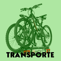 Venta de accesorios de tranporte para bicicletas eléctricas