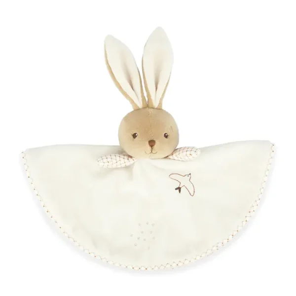 Doudou redondo conejo crema