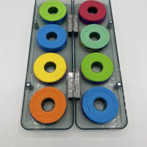 Pack 8 puentes trenzados simple