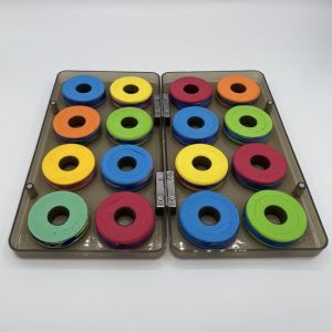 Pack 16 puentes trenzados simple
