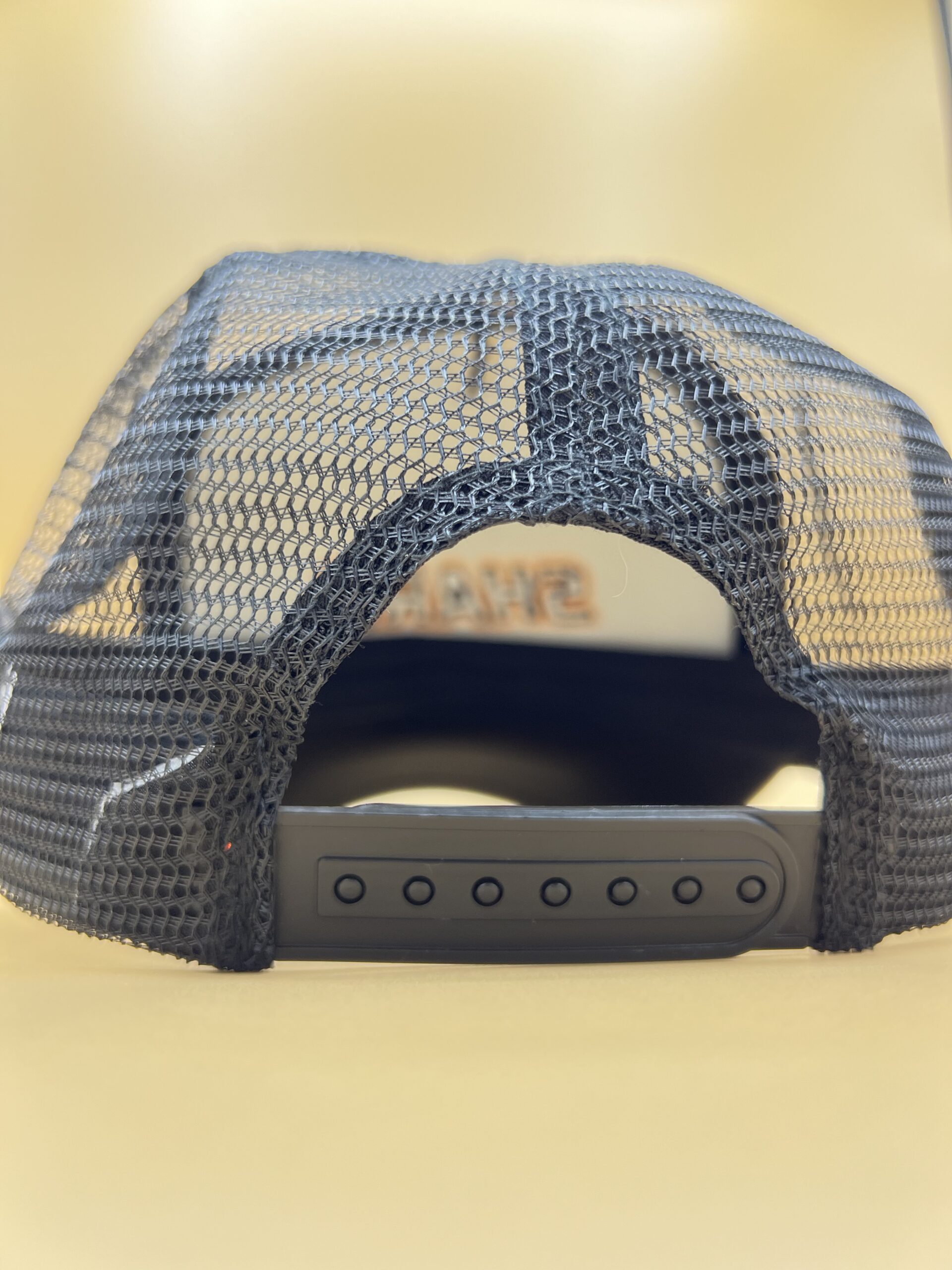 Gorra negra rejilla Sharp - Imagen 4
