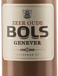 Gin Bols Zeer Oude