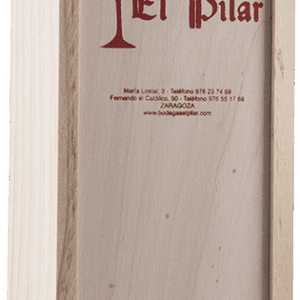 ESTUCHE MADERA 1 BOTELLA