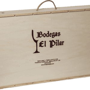 ESTUCHE MADERA 6 BOTELLAS