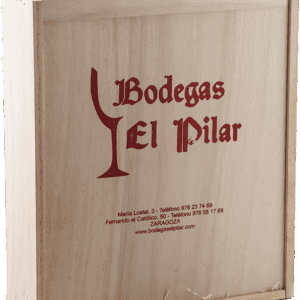 ESTUCHE MADERA 3 BOTELLAS