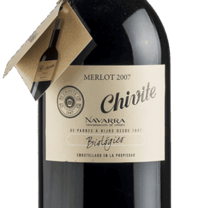 Chivite Merlot BiolÃ³gico