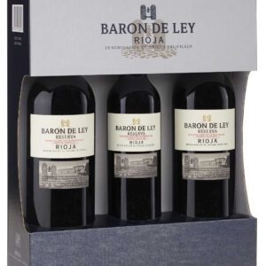Lote Barón de Ley 2bot. de 0.70cl+1 Bot. 0.50 cl