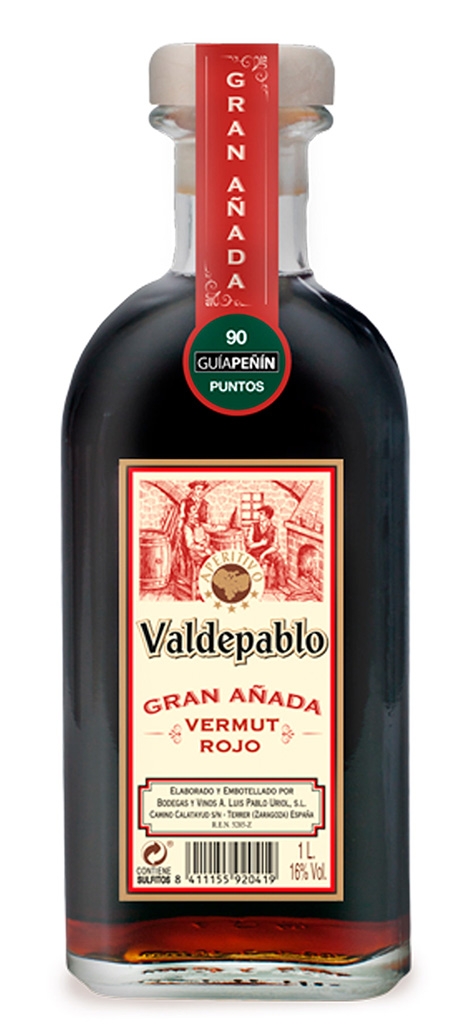 Vermut ValdePablo Gran Añada