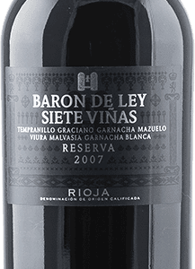 Baron de Ley Siete Viñas