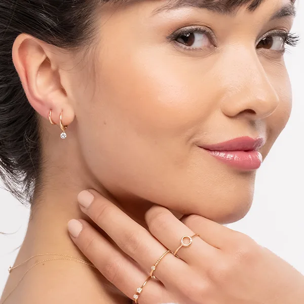 Pendientes Aro Ballerina - Imagen 2