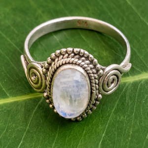 Anillo de plata Ada