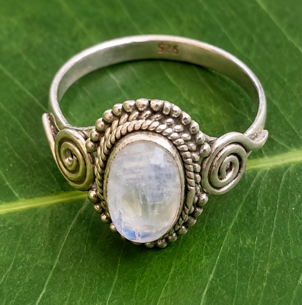 Anillo de plata Ada