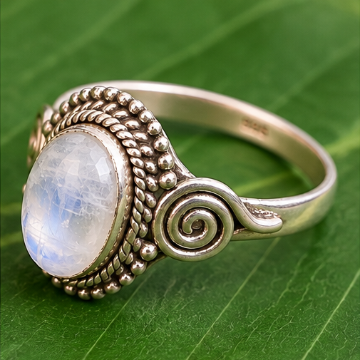 Anillo de plata Ada - Imagen 2