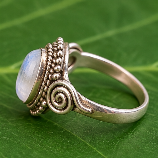Anillo de plata Ada - Imagen 3