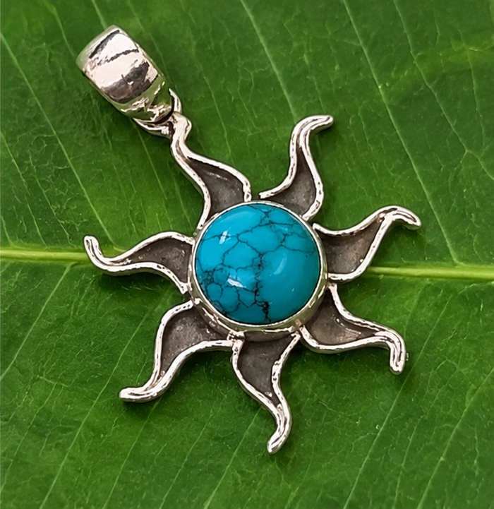 Colgante de plata Suria