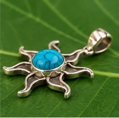Colgante de plata Suria - Imagen 2