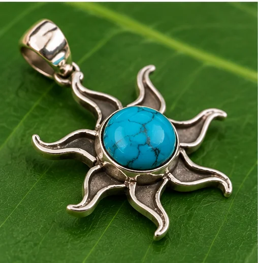 Colgante de plata Suria - Imagen 3