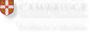 logo Cambridge entero