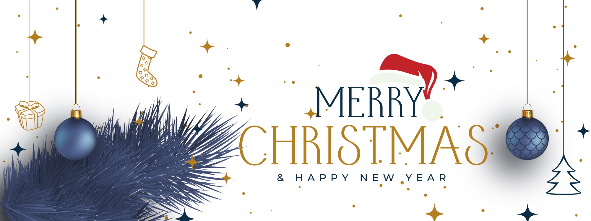 felicitaciones navideñas en inglés