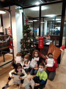 Celebración navidad en inglés