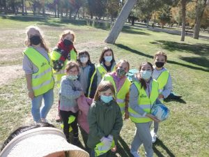 Actividades en el exterior en inglés